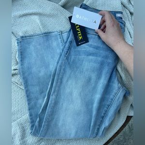 Athleta Sculptek Jeans size 12T